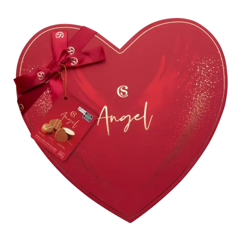 Caixa de Bombons Sortidos Angel Coração 290g
