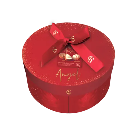 Caixa de Bombons Angel Sortidos Porta-Joias 185g
