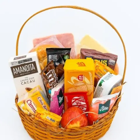 Cesta Café Da Manhã Premium