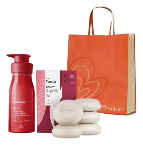 Kit Presente Natura Feminino Cuidados (2 Produtos) Kit