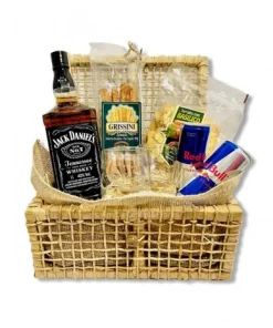 Cesta Jack Daniel's Com Petiscos