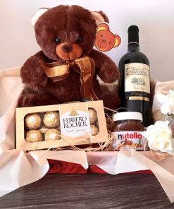 ❤️🧸 Box Amor em Cada Detalhe – Dia dos Namorados